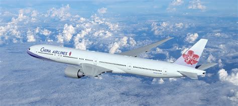 China Airlines 777.